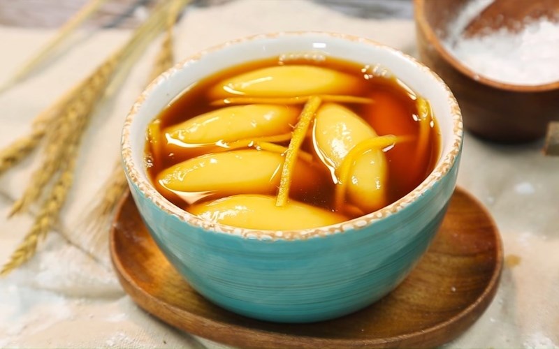 Bánh trùng mật mía Vĩnh Tường