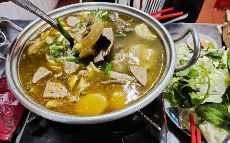Quán Lẩu Bò Thanh Tâm