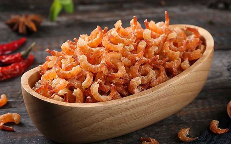 Tôm khô Rạch Gốc