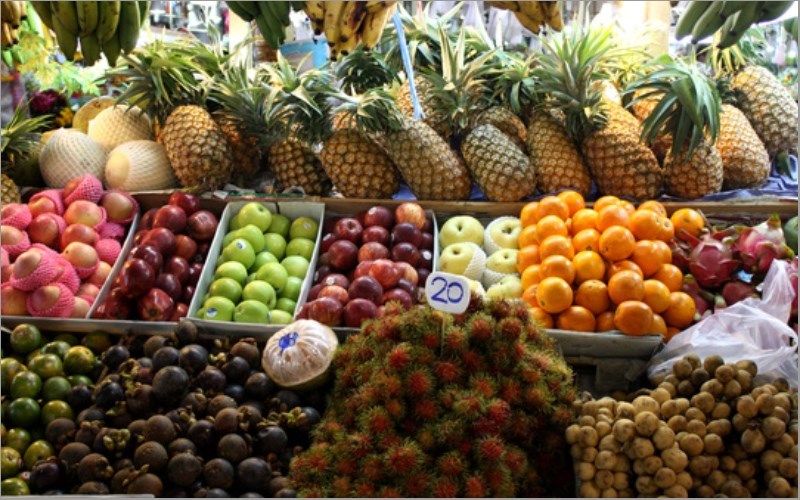Trái cây miệt vườn