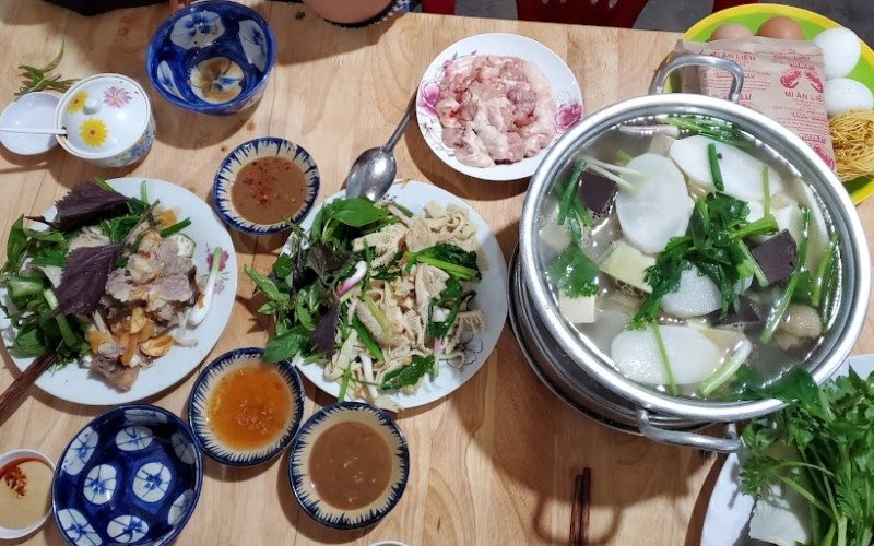 Quán Lẩu Bò Hiệp Mập