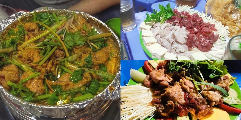 Quán Đồ Nướng Gầm Cầu