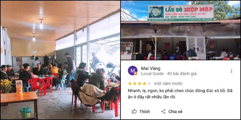 Quán Lẩu Bò Hiệp Mập