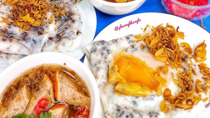 Bánh cuốn nóng