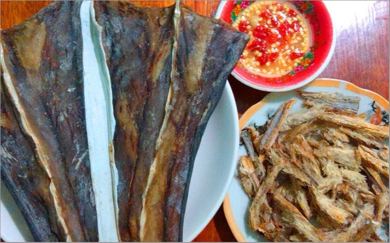 Khô cá đuối