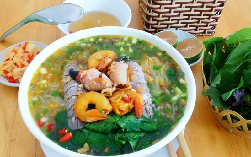 Bún cù kỳ