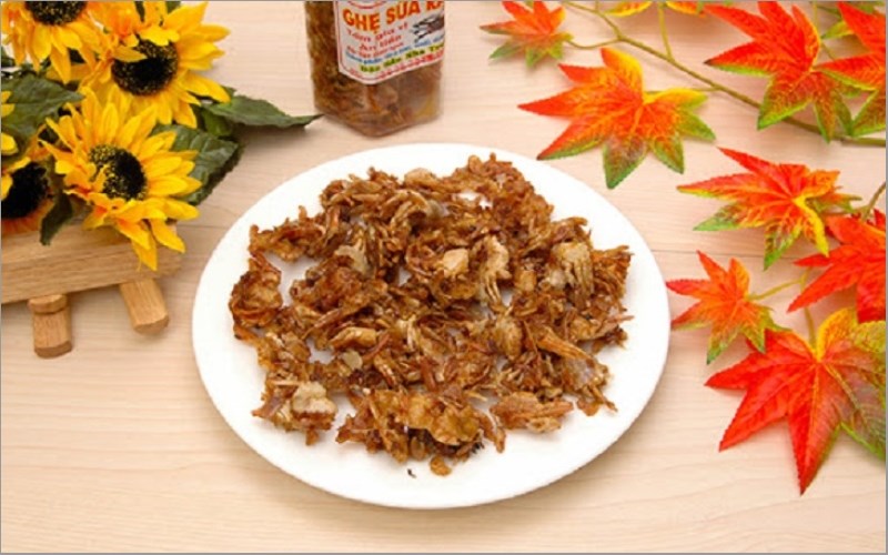 Ghẹ sữa ram