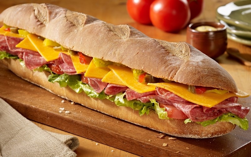 Submarine sandwich - Mỹ