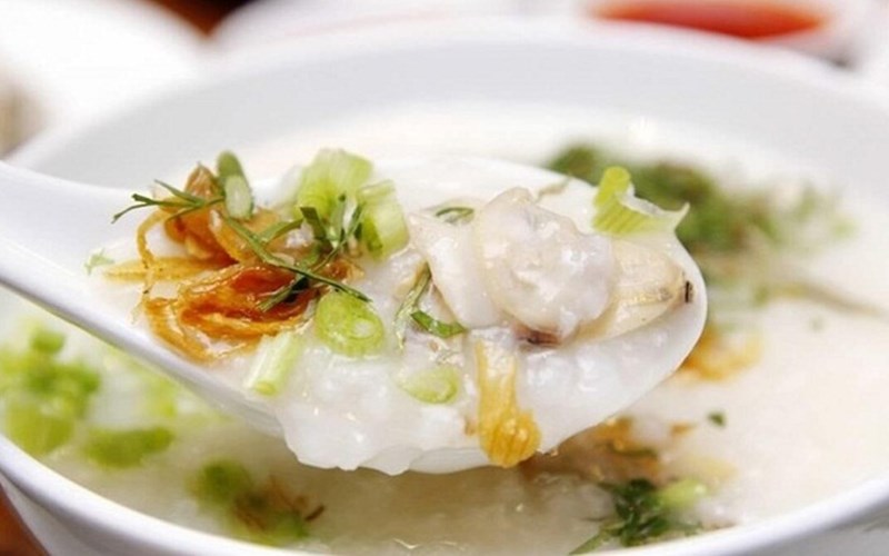 Cháo hà
