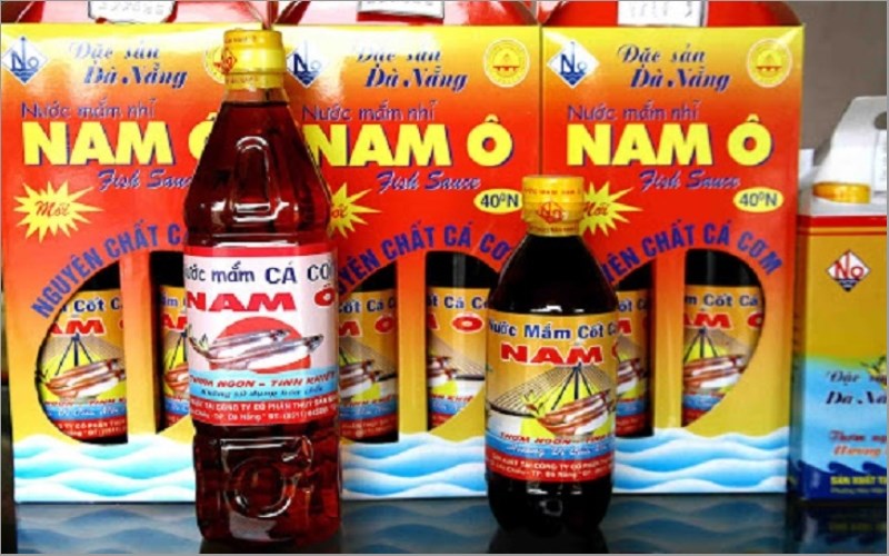 Nước mắm Nam Ô