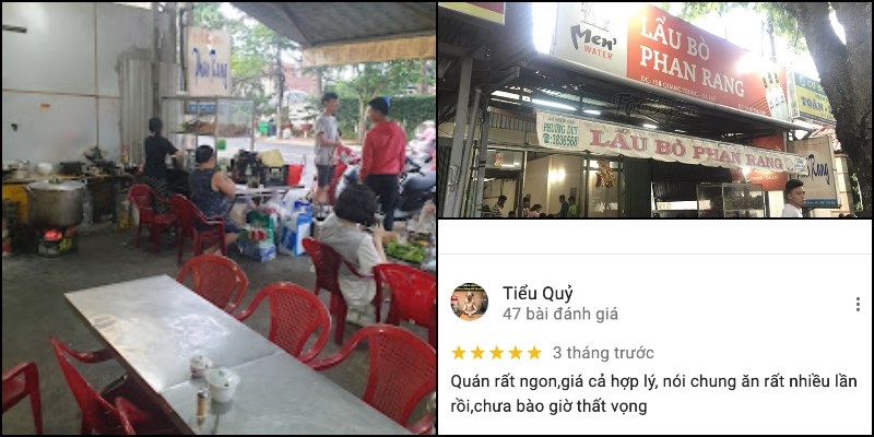 Quán Lẩu Bò Phan Rang 