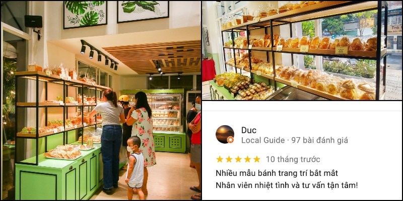 Tiệm bánh kem Savouré Bakery