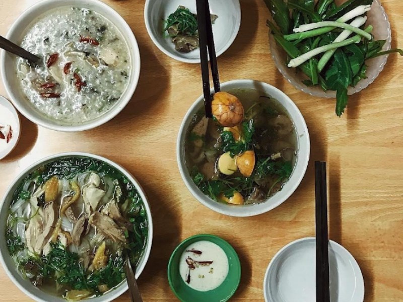 Quán Cháo Gà Bà Mỹ