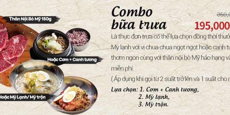 Menu Meat Plus
