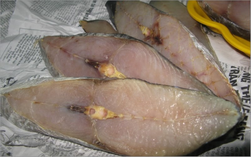 Cá thu 1 nắng