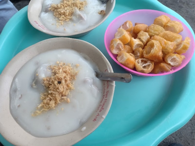 Quán Cháo Sườn Huyền Anh