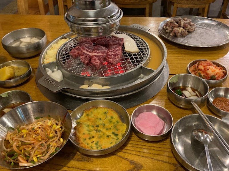 Baek Jeong BBQ