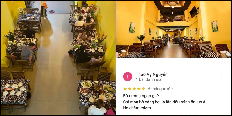 Quán Bò Lạc Lối - Lẩu & Nướng