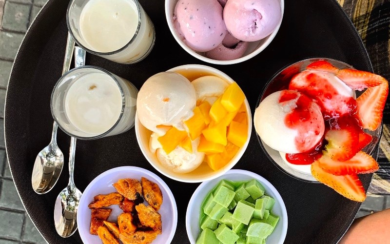 Sữa chua trân châu Hạ Long