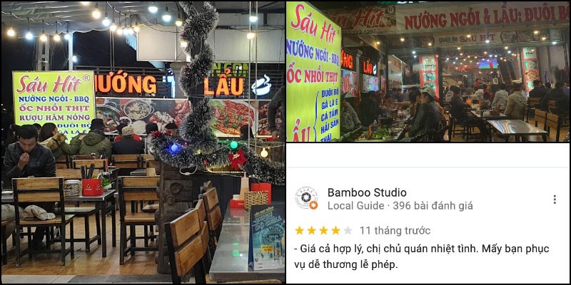 Quán Lẩu Bò Sáu Hít