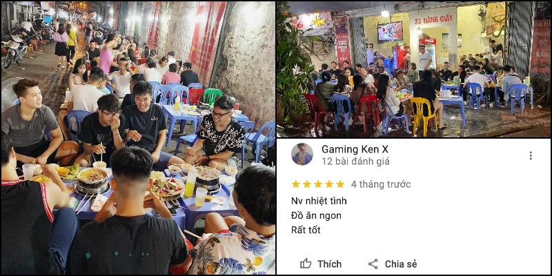Quán Bò Nầm Nướng Bà Hoa