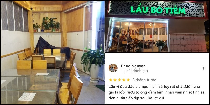 Quán Lẩu Bò Tiềm Yersin