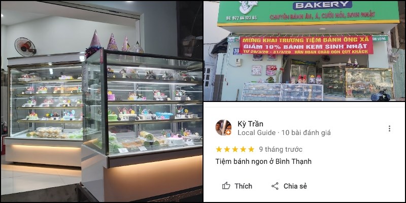 Tiệm bánh kem Ông Xã Bakery
