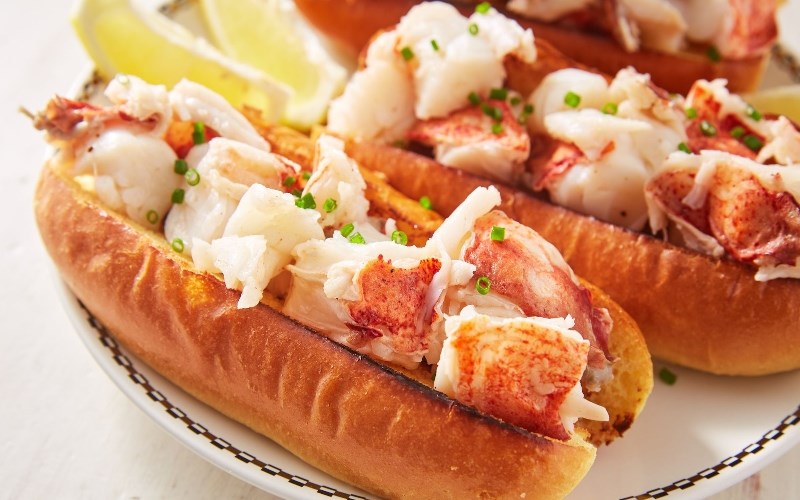 Lobster roll - Mỹ
