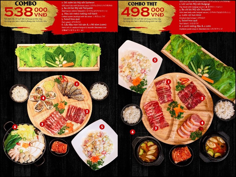 Top 13 quán nướng Hàn Quốc ngon ở Hà Nội chất lượng nổi tiếng nhất nên