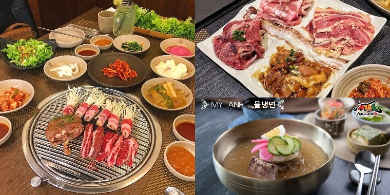 Yukssam BBQ Buffet