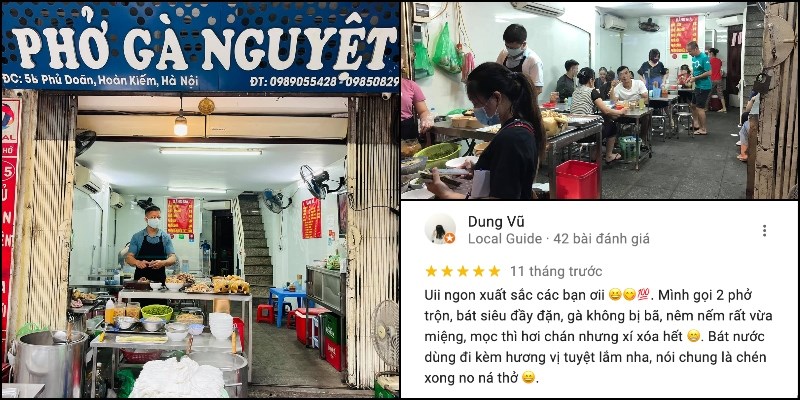 Quán Phở Gà Nguyệt