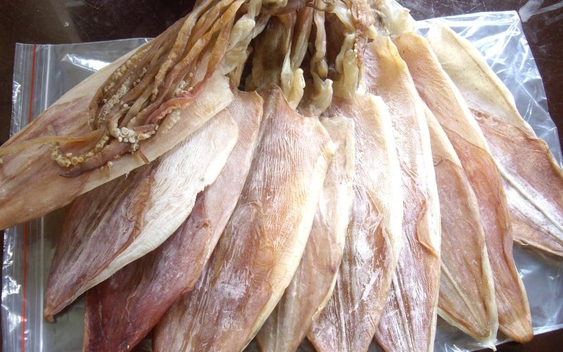 Mực khô