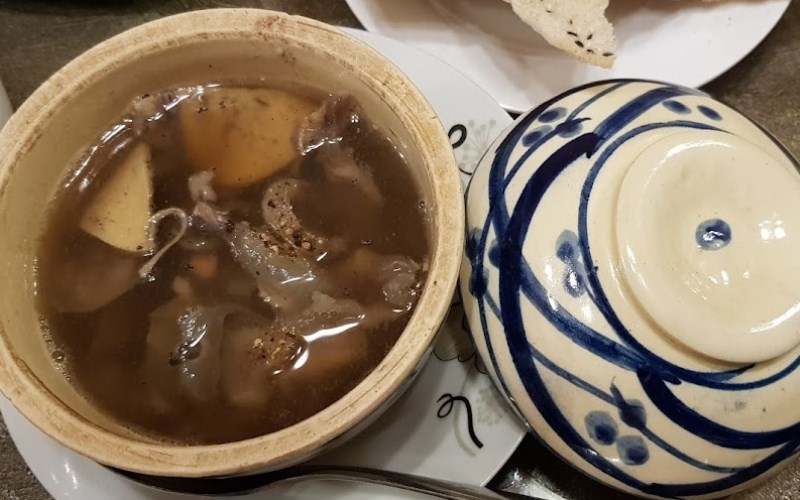 Quán Lẩu Bò Tiềm Yersin