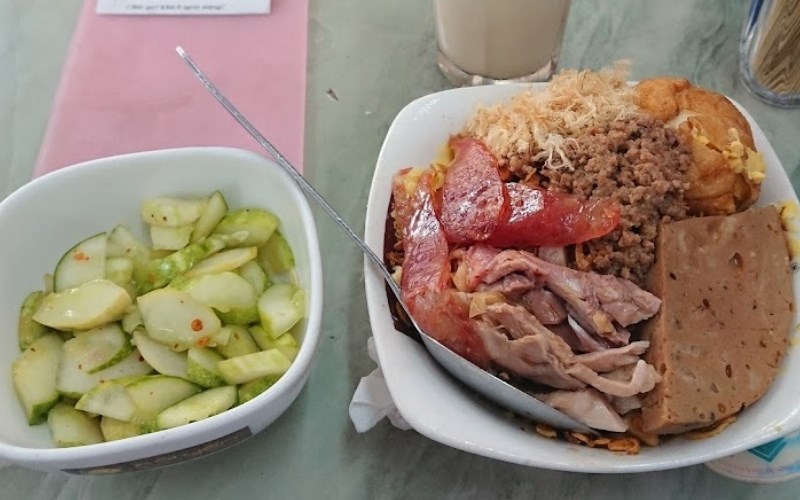 Quán Xôi Yến