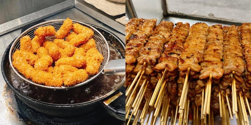 Quán Chân Gà Sả Ớt Mắt To