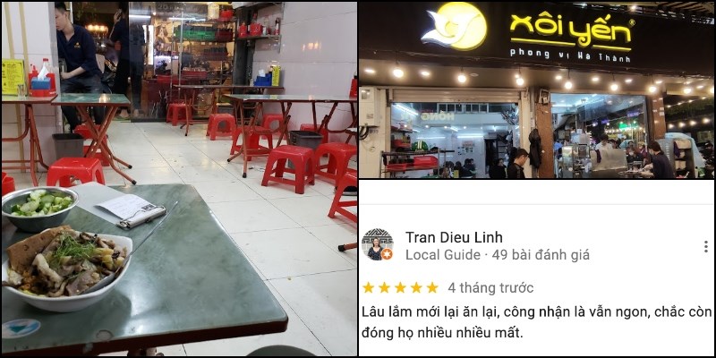 Quán Xôi Yến