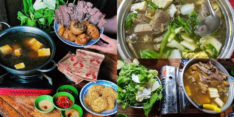 Quán Lẩu Bò Nhà Gỗ - Lẩu Bò Ba Toa