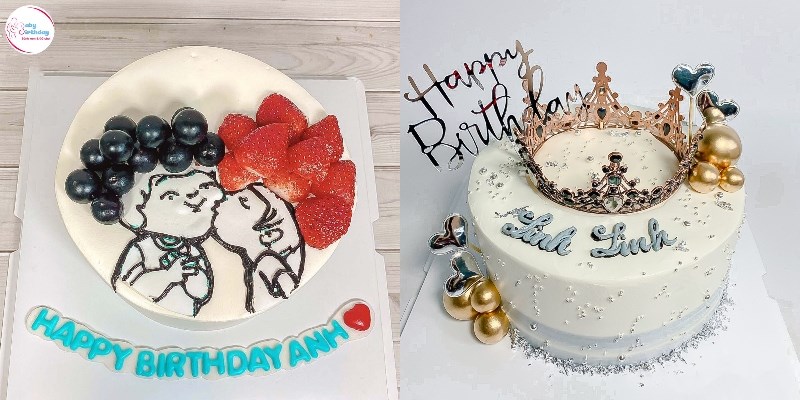 Tiệm bánh kem Baby Birthday