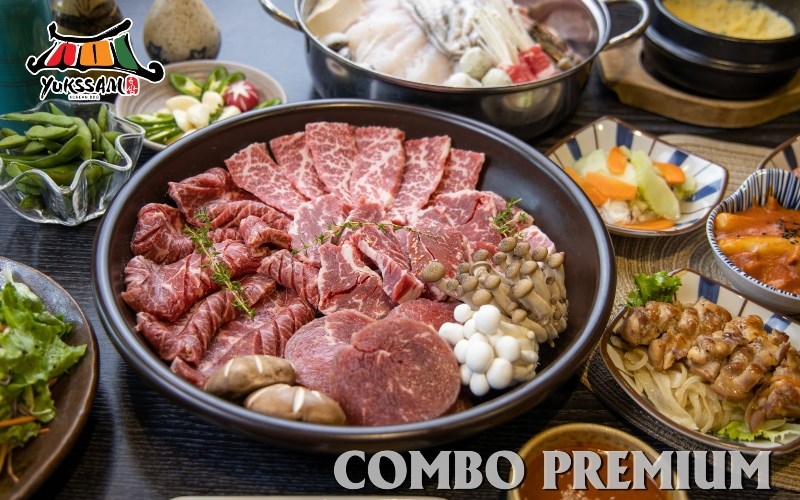 Yukssam BBQ Buffet
