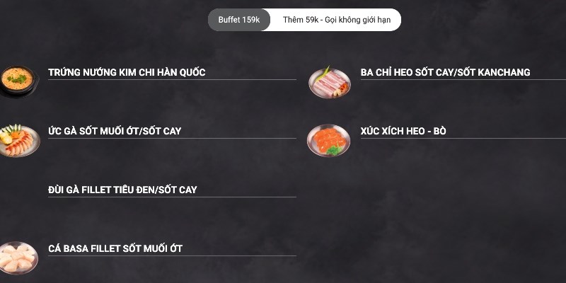 Menu Buk Buk