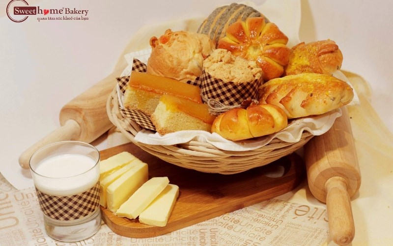 Tiệm bánh kem Sweethome Bakery 