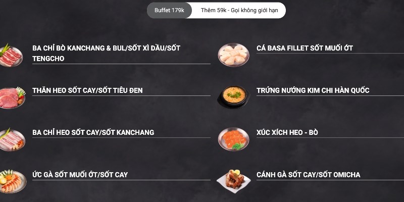 Menu Buk Buk