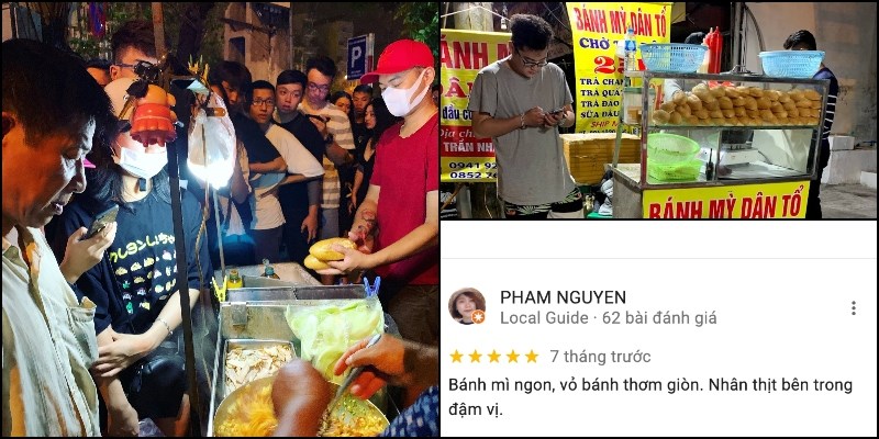 Quán Bánh Mì Dân Tổ