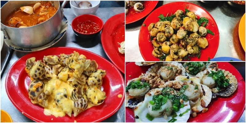 Món ăn tại Quán Ốc Thành Long (1)