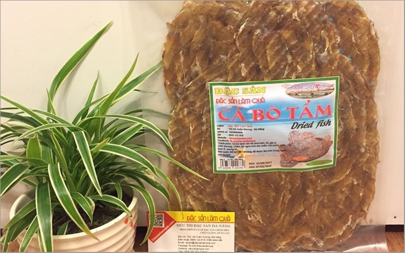 Cá bò tẩm sống