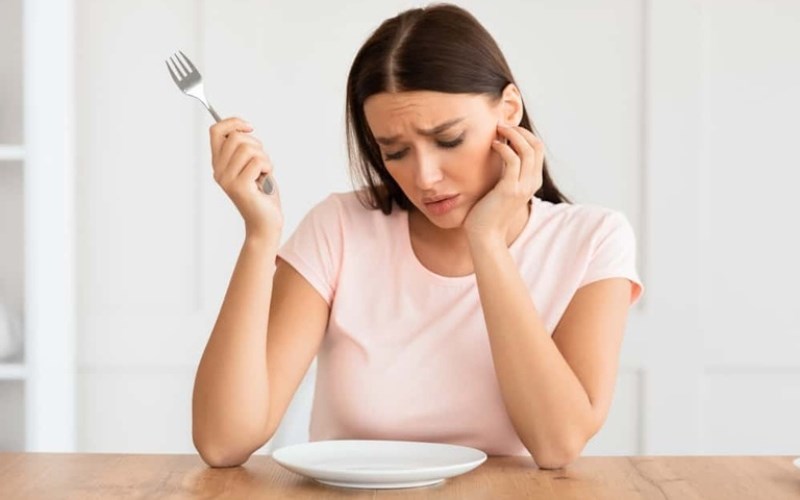 Giảm cảm giác thèm ăn