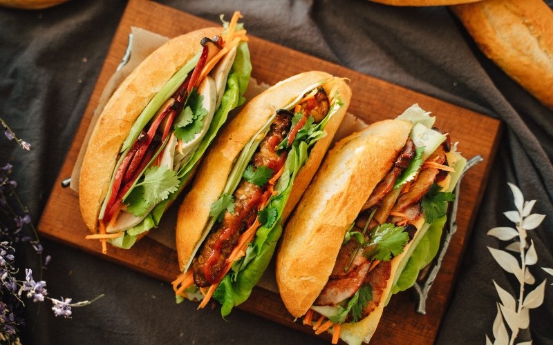 Bánh mì - Việt Nam