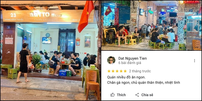 Quán Chân Gà Sả Ớt Mắt To