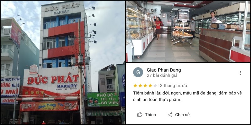 Tiệm bánh kem Đức Phát