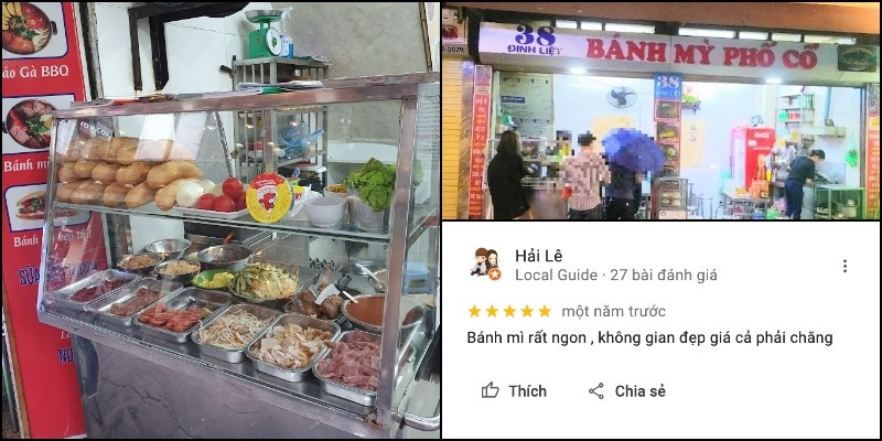 Quán Bánh Mì Phố Cổ